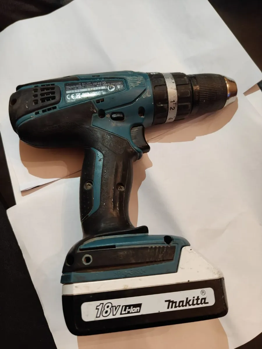 Makita battery drill - Image 3