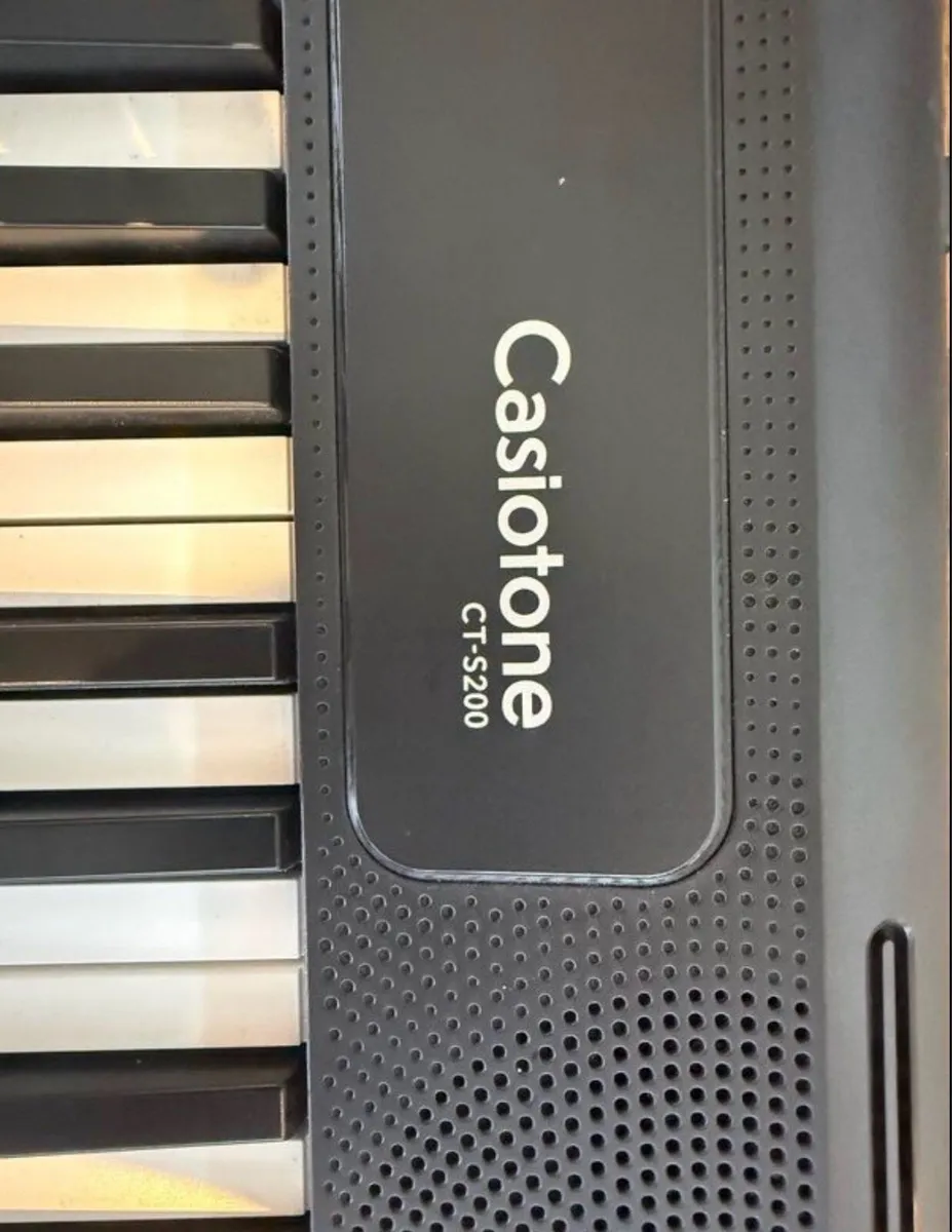 Casio Keyboard - Image 3