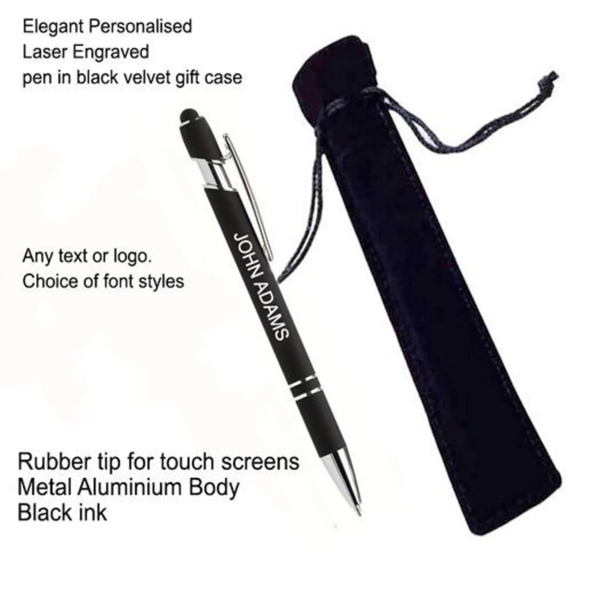Elegant Laser engraved ball point pens - Image 3