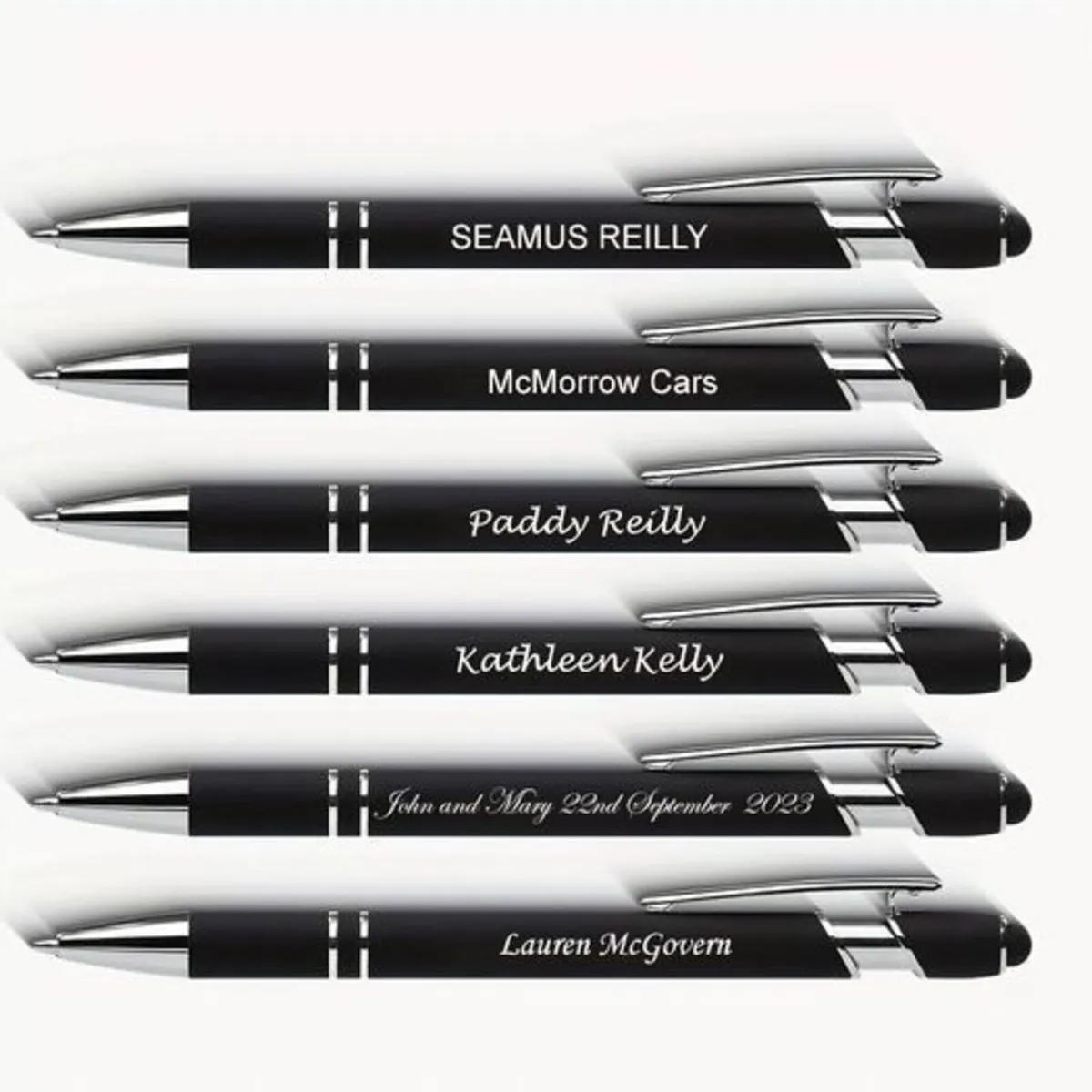 Elegant Laser engraved ball point pens - Image 4