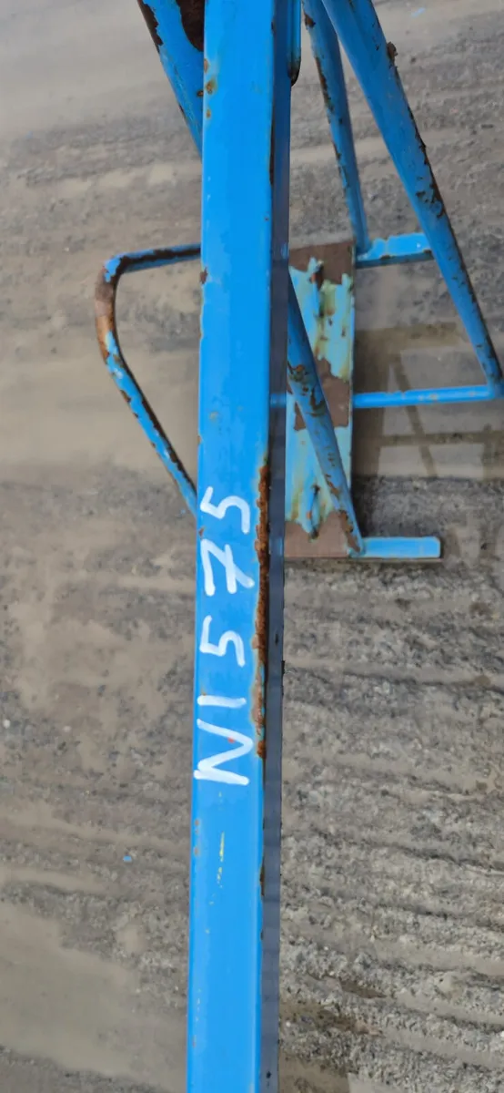 Upright plasterboard and slab trolley - Image 2