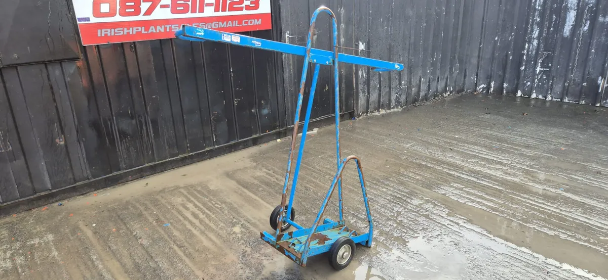 Upright plasterboard and slab trolley - Image 4