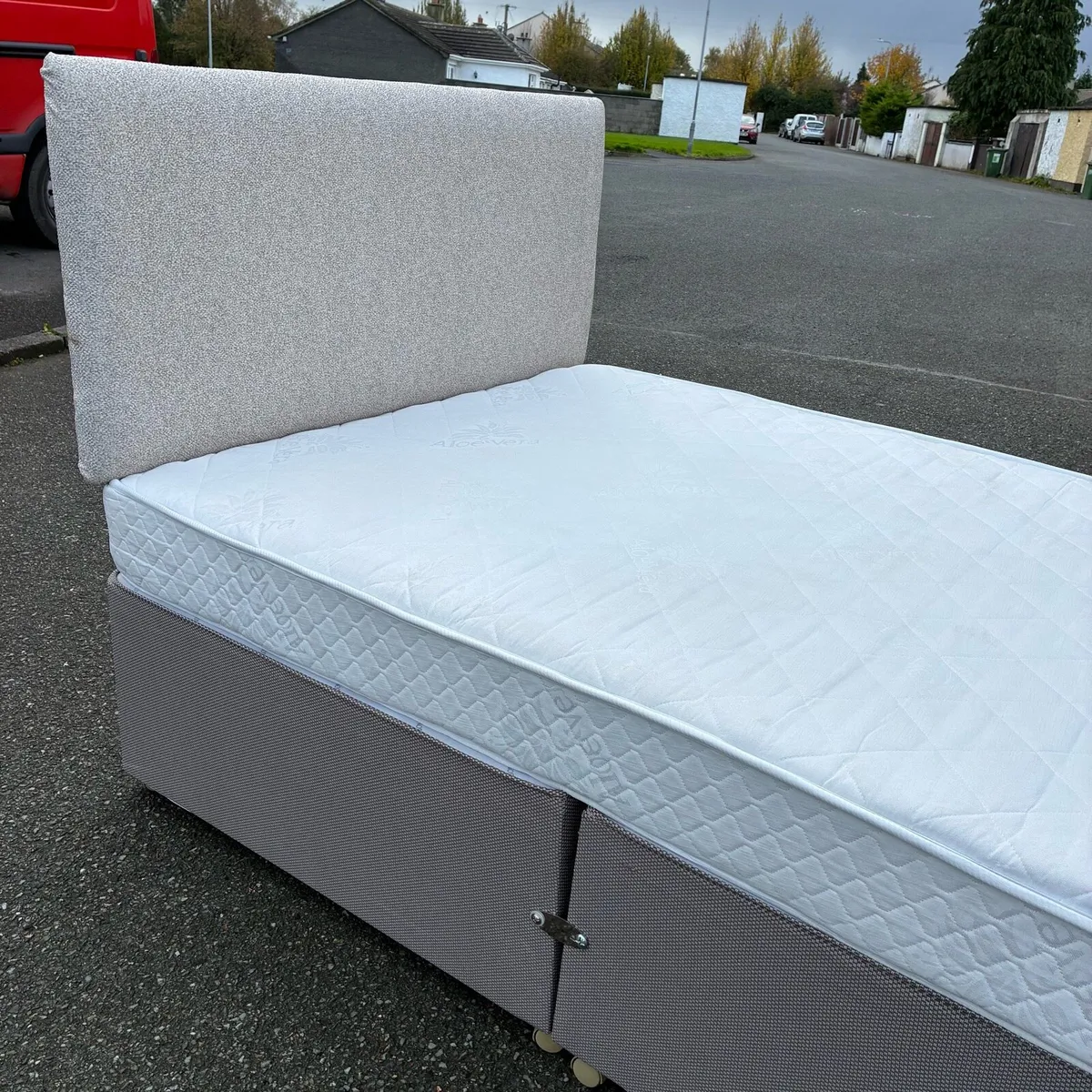 Double Bed & Mattress - Image 3