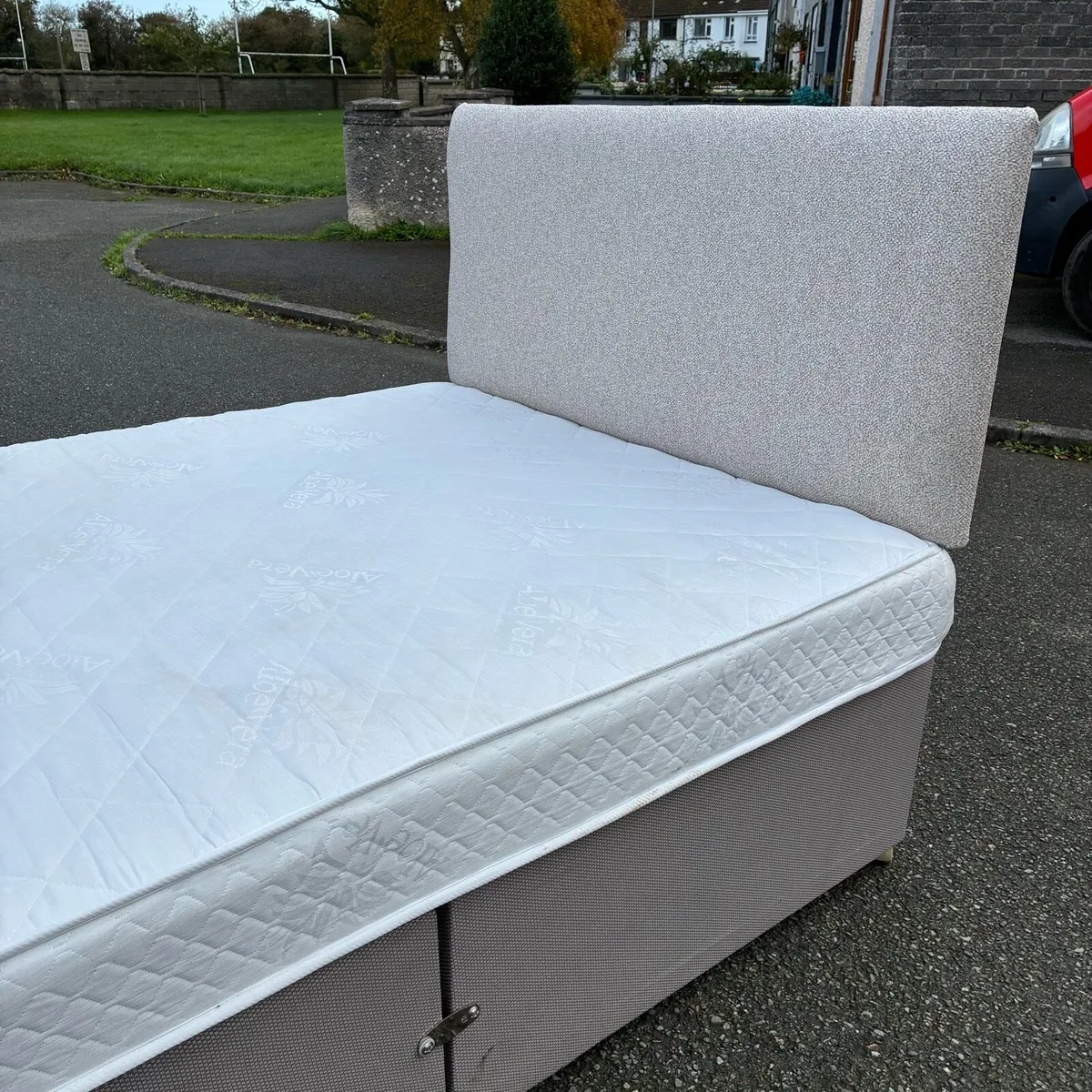 Double Bed & Mattress - Image 4
