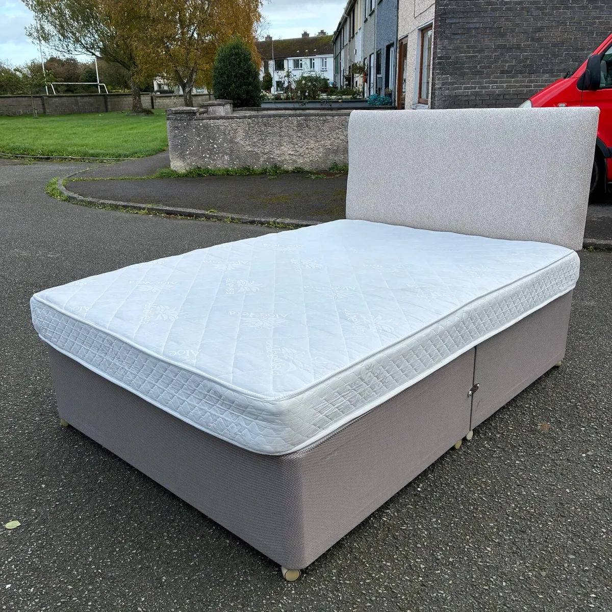 Double Bed & Mattress - Image 2