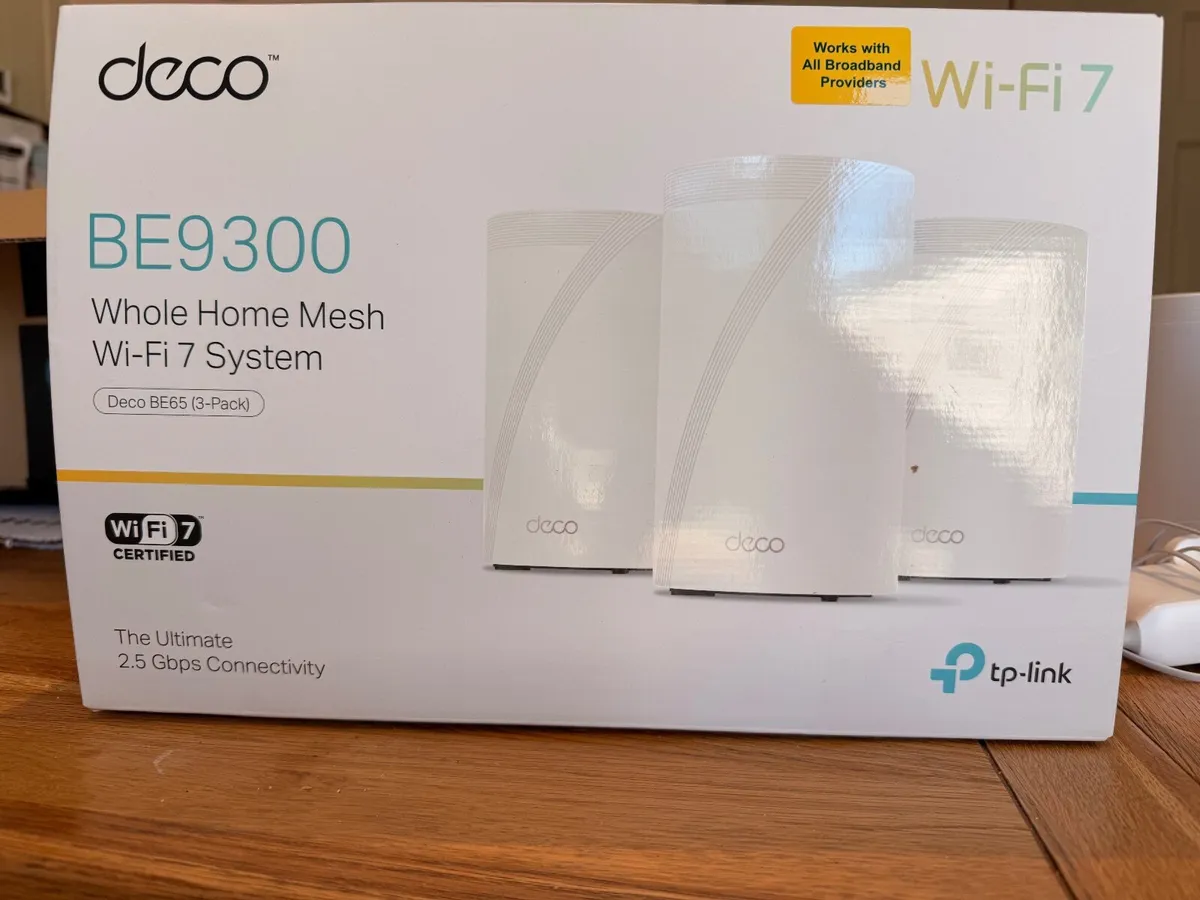 TP-Link Deco WiFi 7 Mesh BE9300 Deco x 6 - Image 2