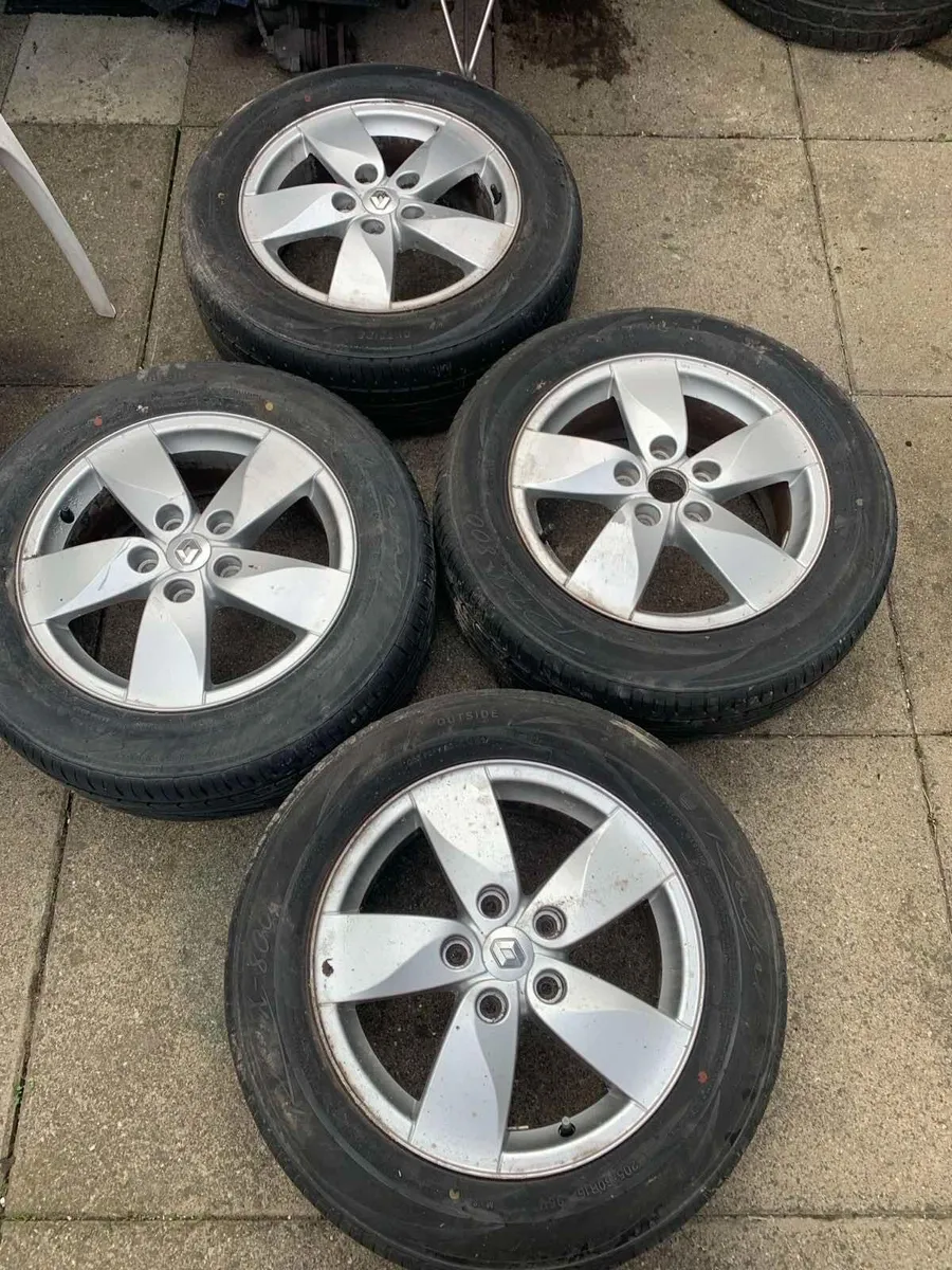 Wheels set - Image 1
