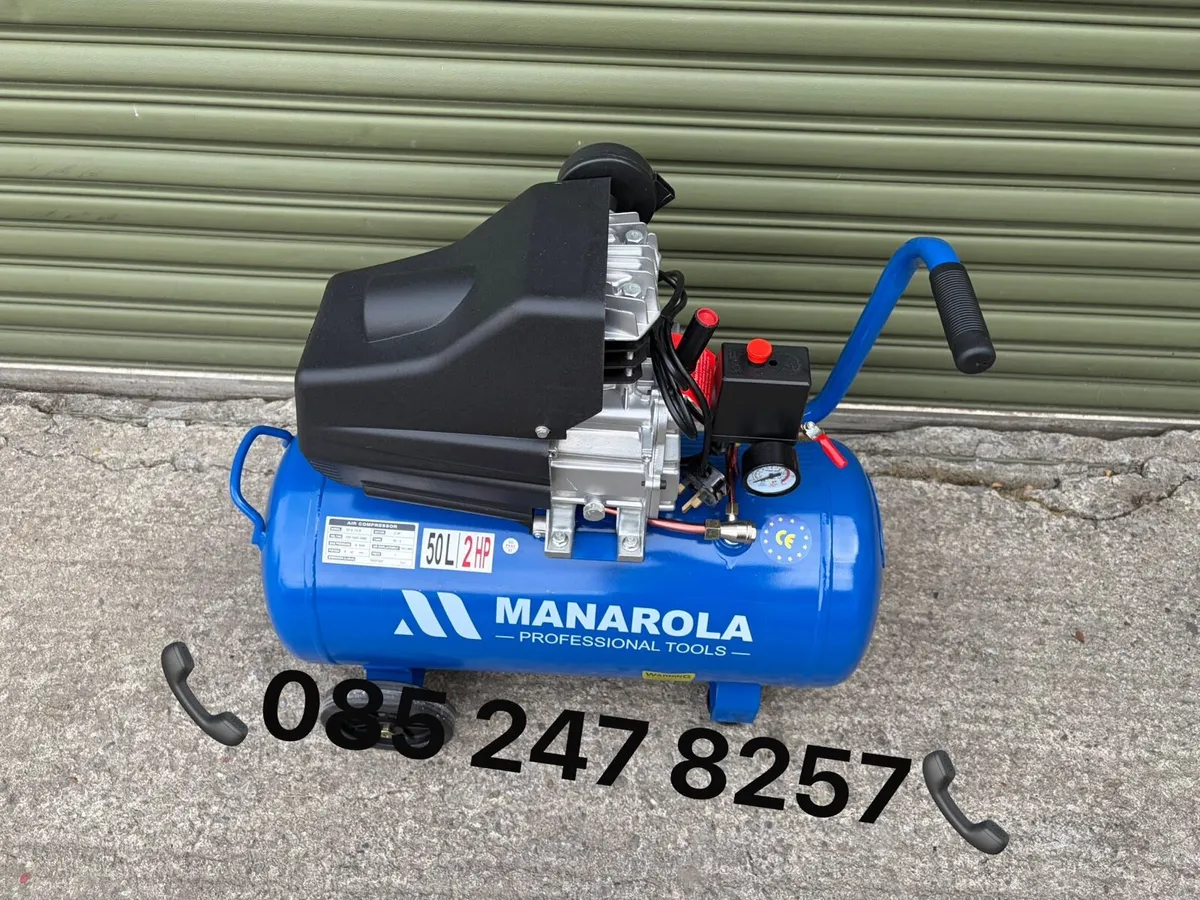 Brand New Manarola 50L Compressor - Image 2