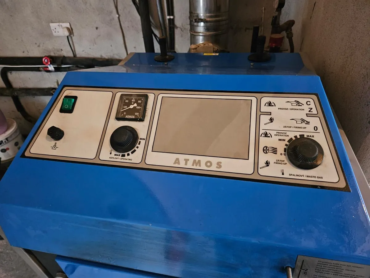Log gasification boiler - Image 2