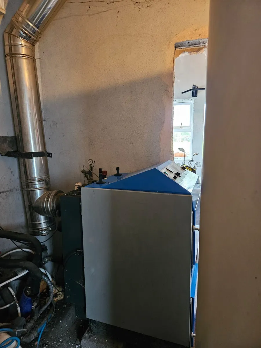 Log gasification boiler - Image 3
