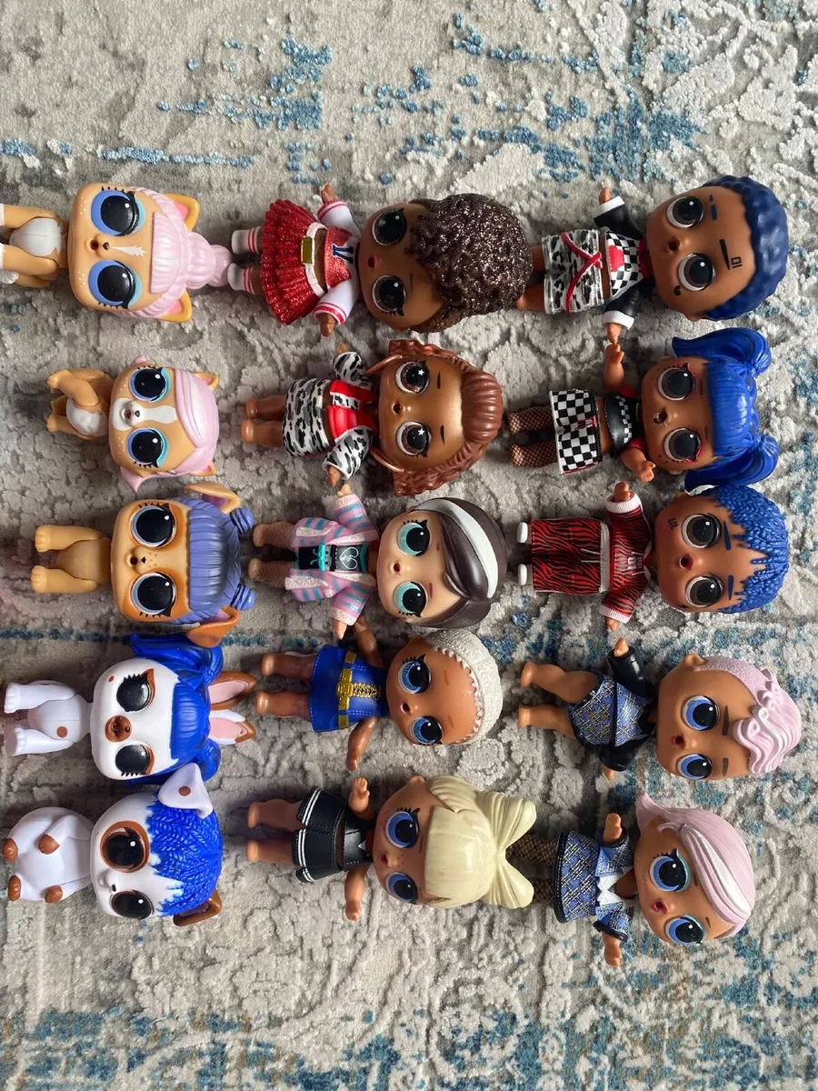 Toys LOL dolls (small & large - Image 2