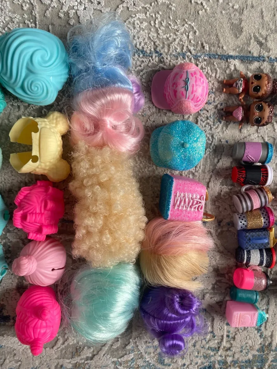 Toys LOL dolls (small & large - Image 3