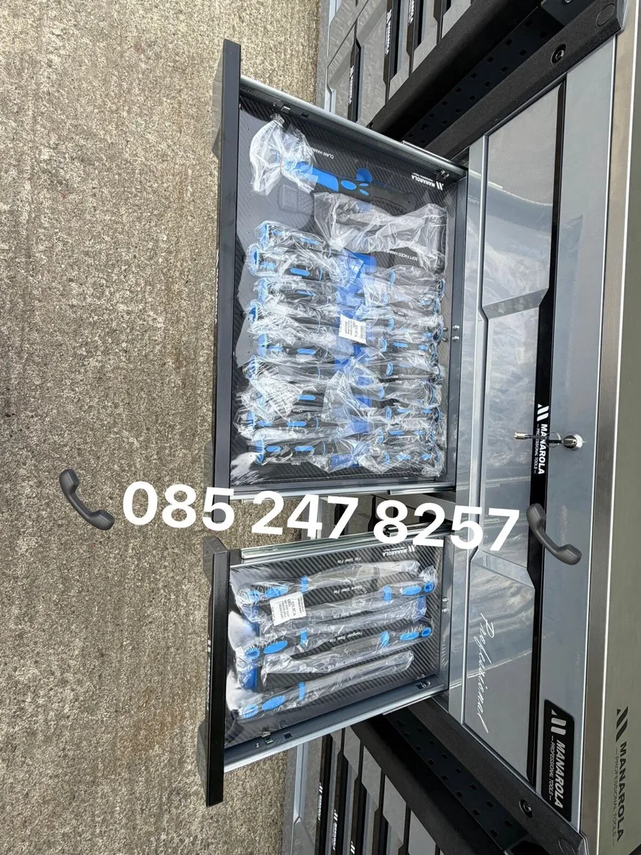 Brand New Manarola 12 Drawer Tool Chest - Image 4