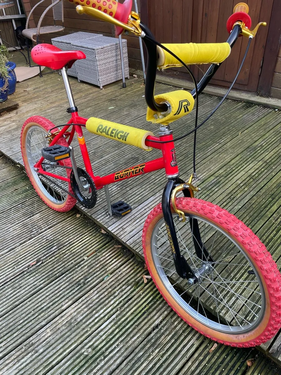 Vintage Raleigh burner - Image 1
