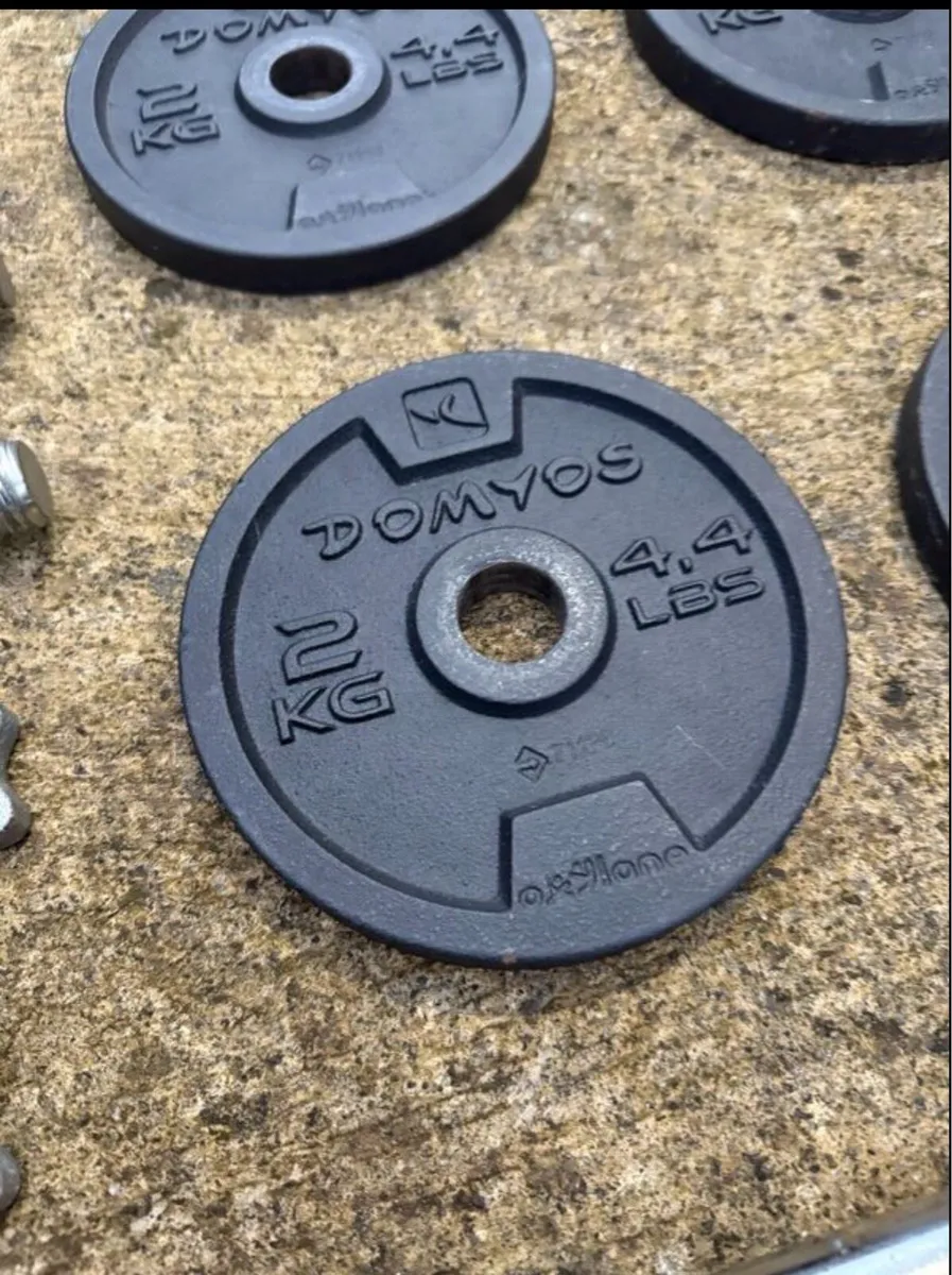 Barbell and Dumbbell Weight Set - Image 3