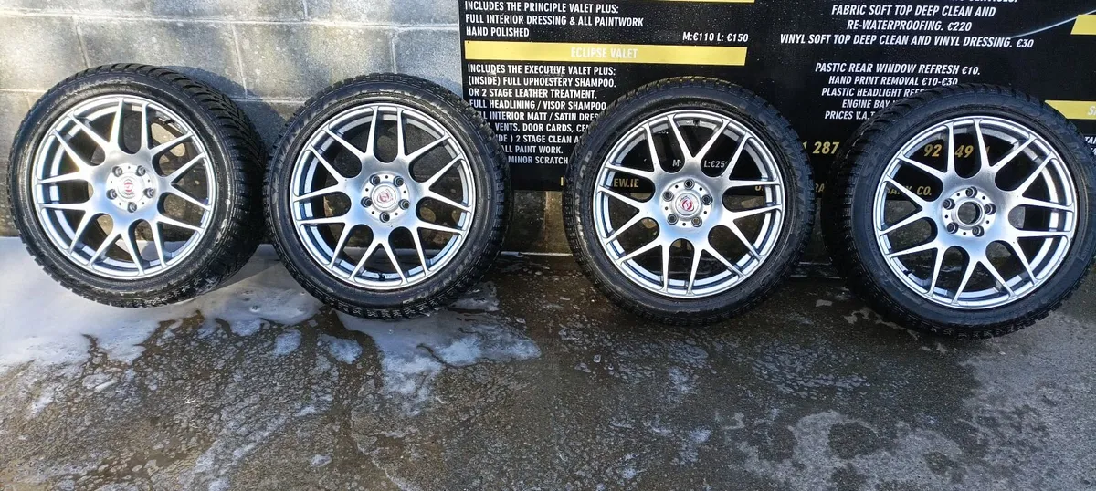 18" Alloys ET4/5