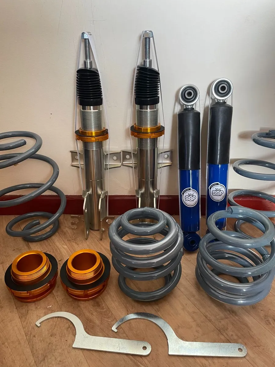 VW Transporter  T5,T6  T32 Coilover syspension kit - Image 1