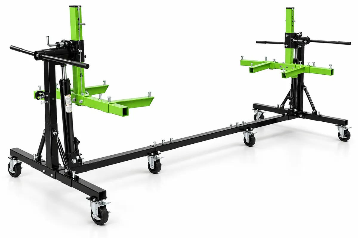 BRAND NEW PACINI 900KG CAR ROTISSERIE – PC1300 - Image 1
