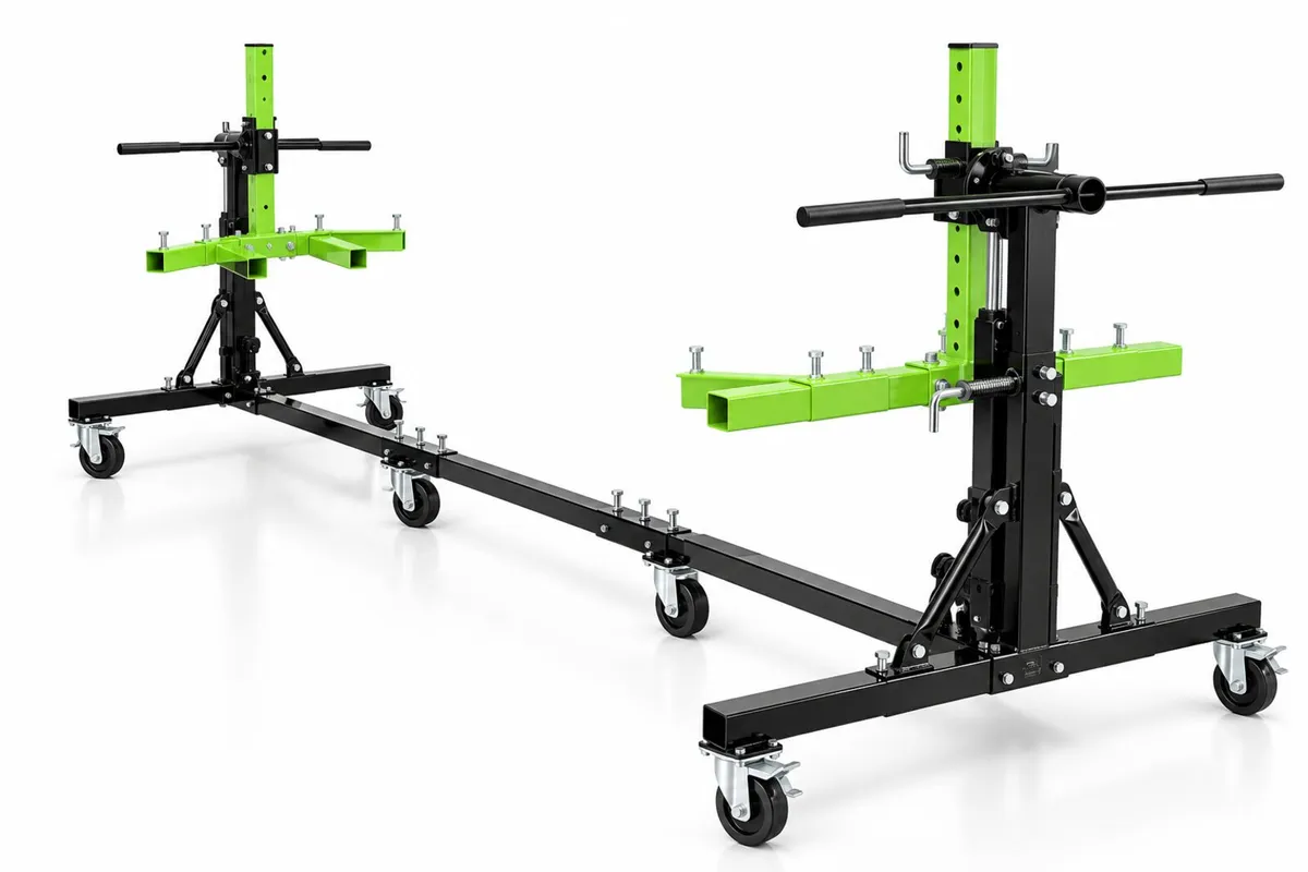 BRAND NEW PACINI 900KG CAR ROTISSERIE – PC1300 - Image 2