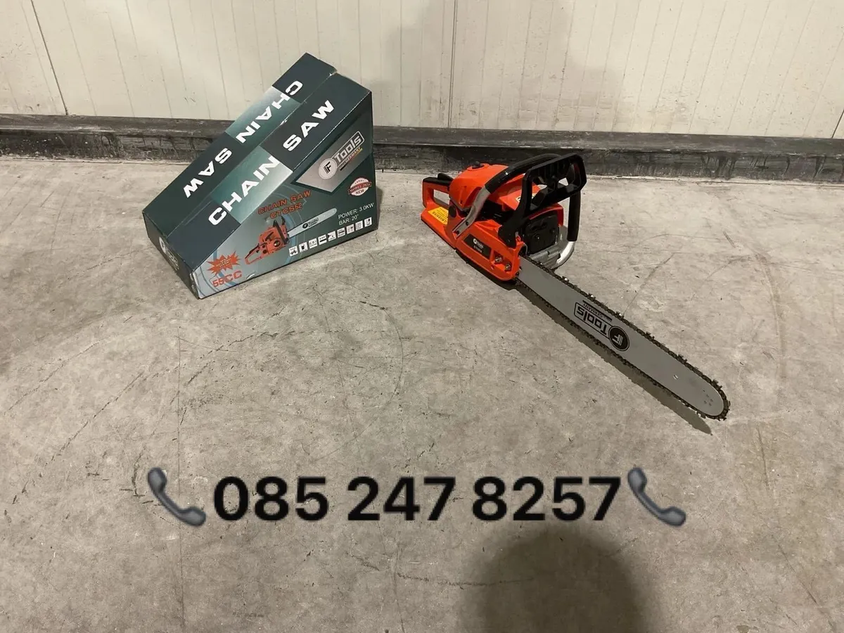 Brand New 55CC Chainsaw - Image 3