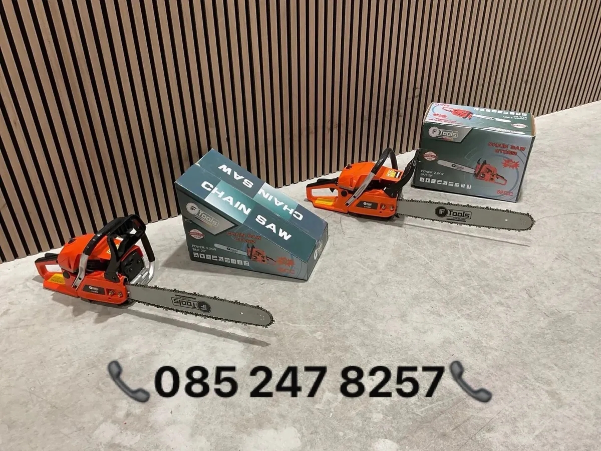 Brand New 55CC Chainsaw - Image 1