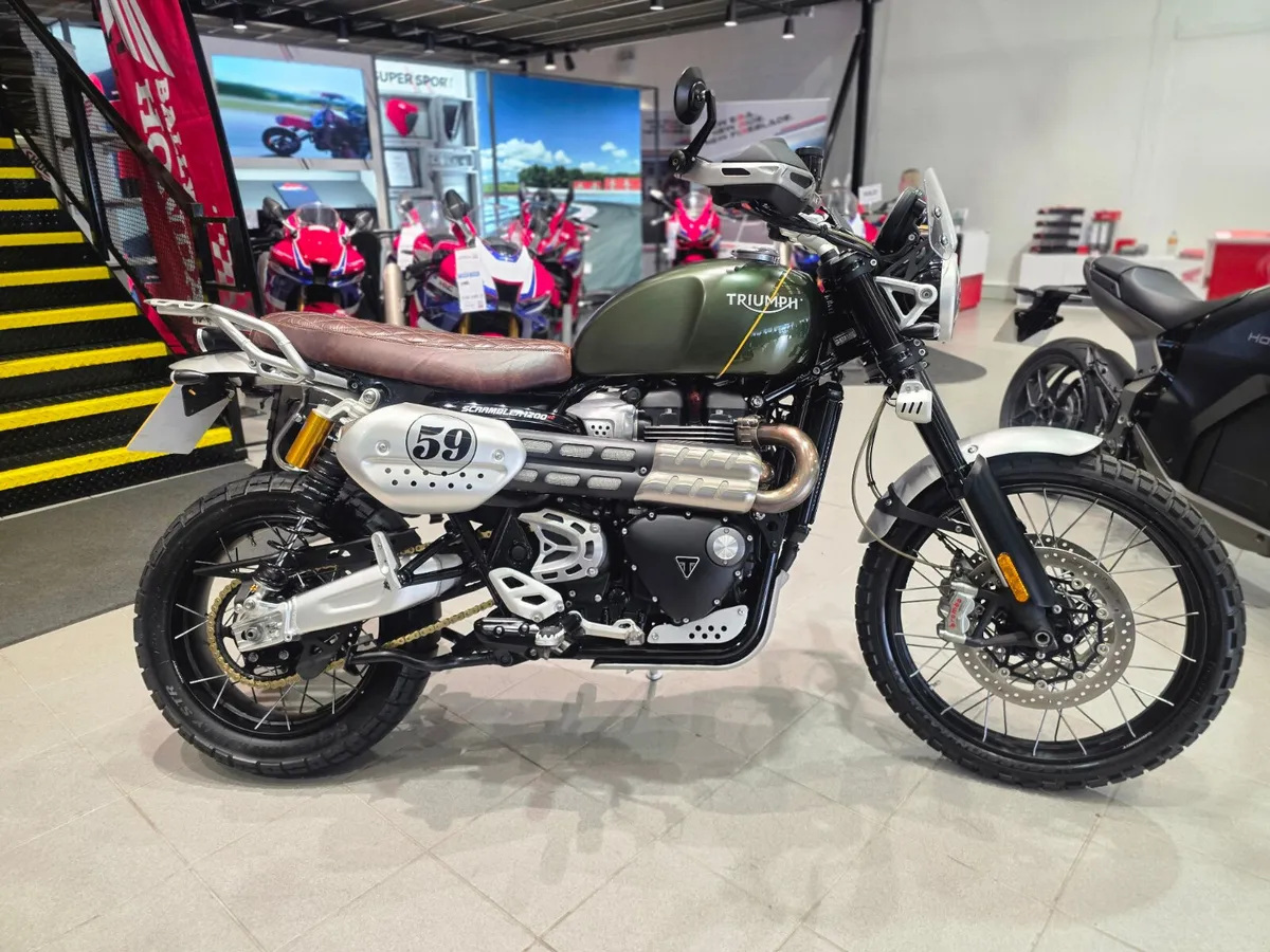 Triumph Scrambler 1200 XC - Image 2