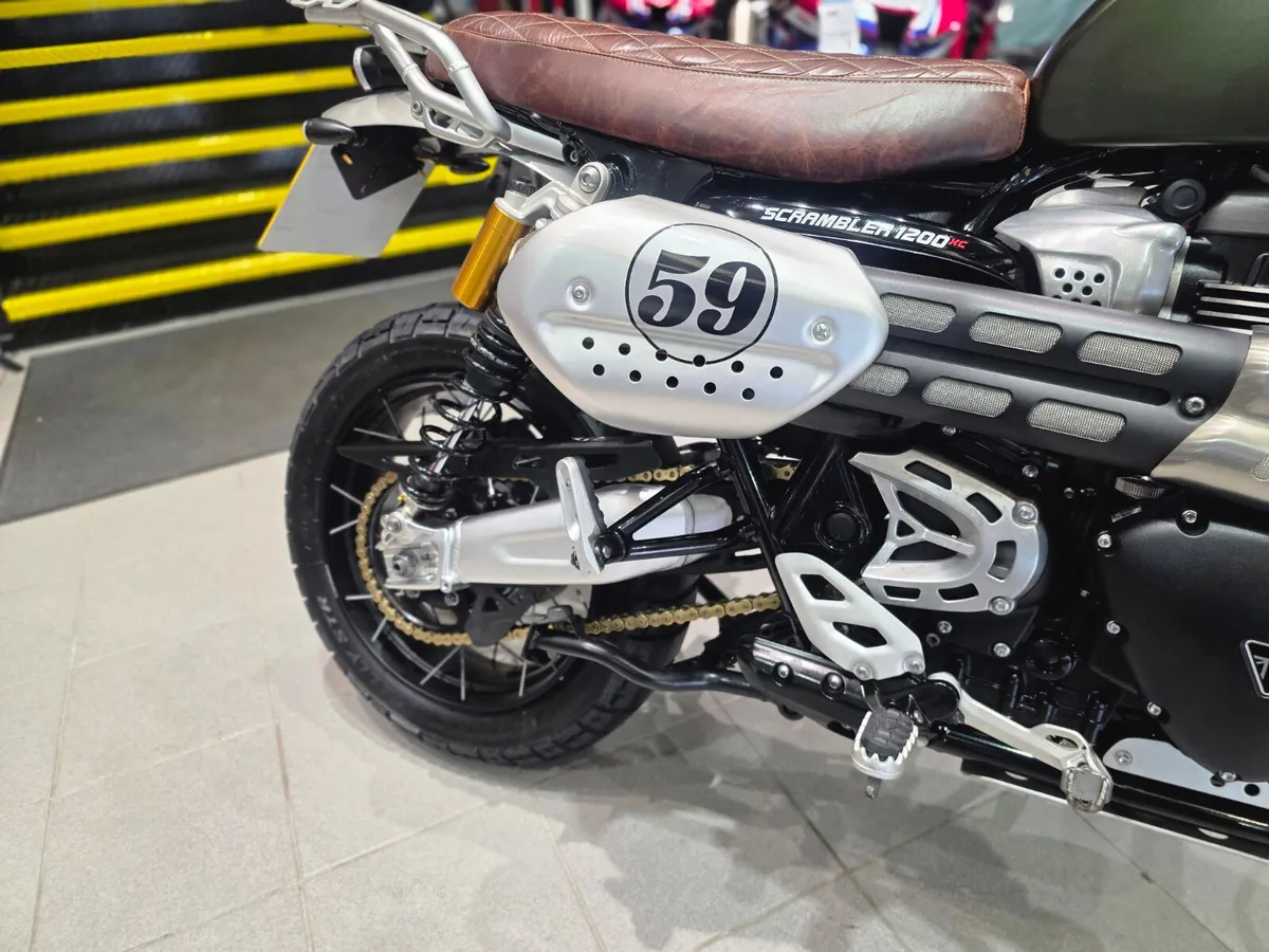 Triumph Scrambler 1200 XC - Image 4