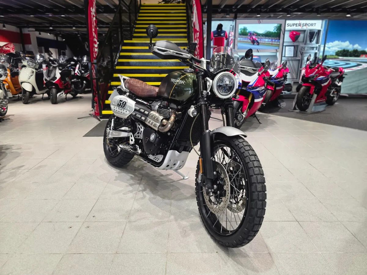 Triumph Scrambler 1200 XC - Image 1