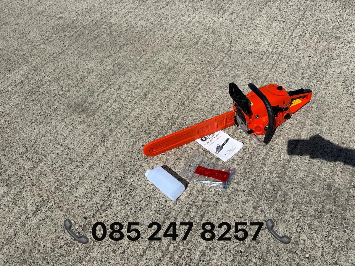 Brand New 52CC Chainsaw - Image 2