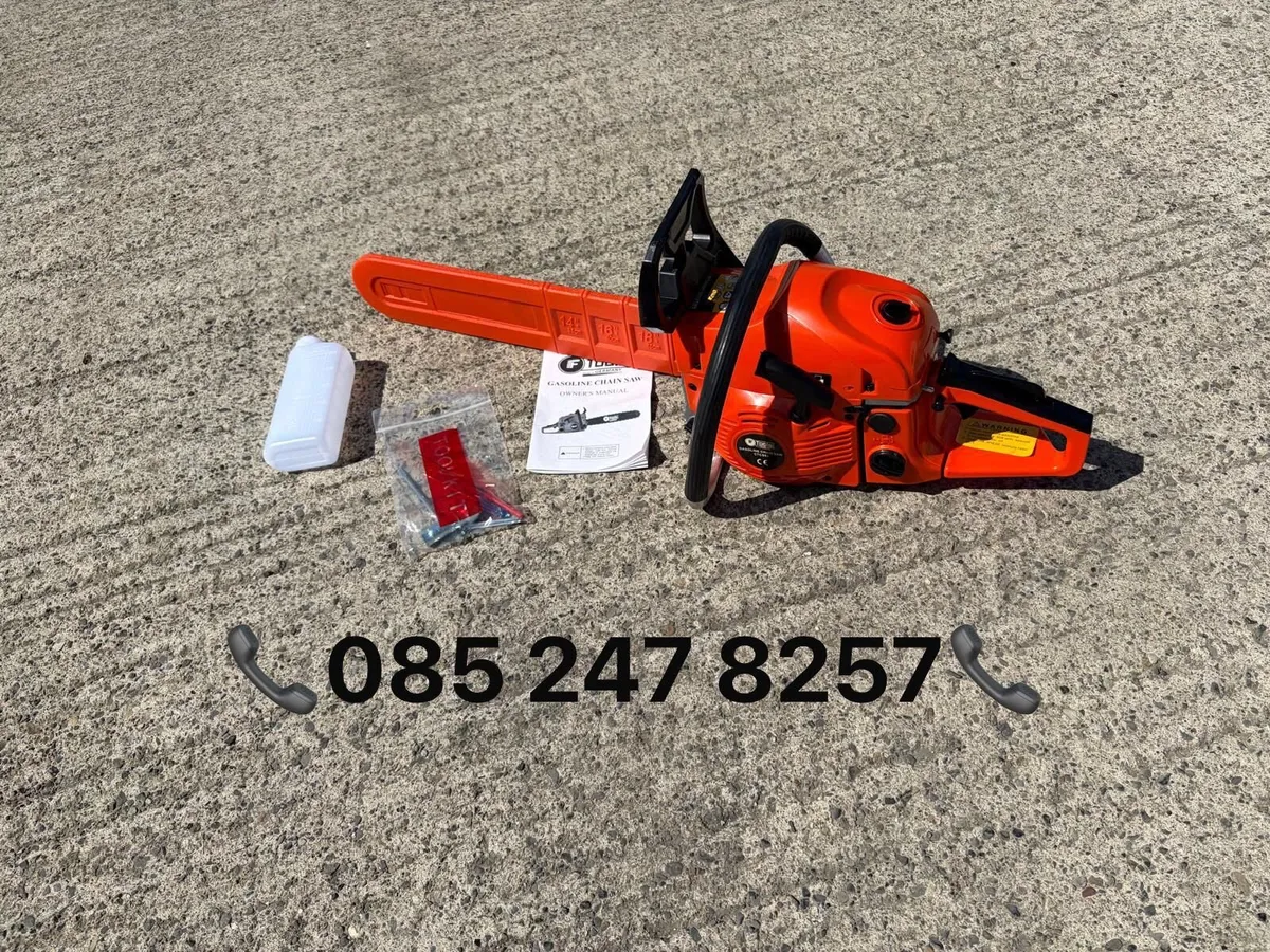 Brand New 52CC Chainsaw - Image 3