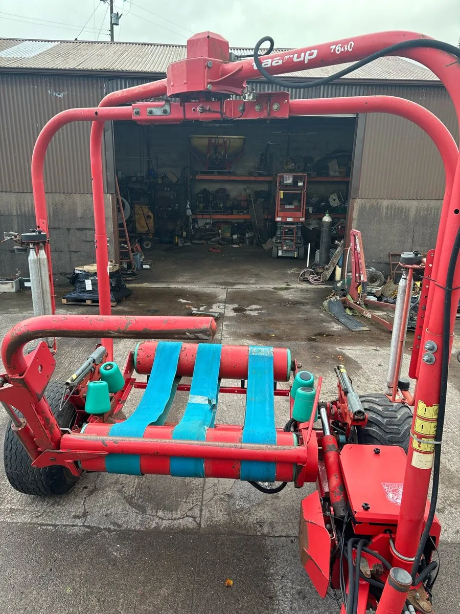 Kverneland Tarrup 7640 wrapper - Image 3