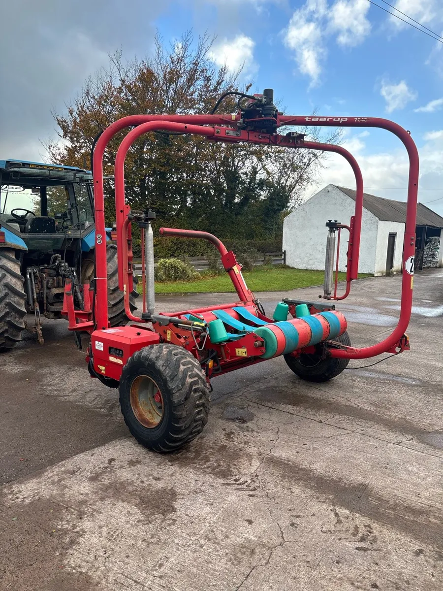 Kverneland Tarrup 7640 wrapper - Image 4