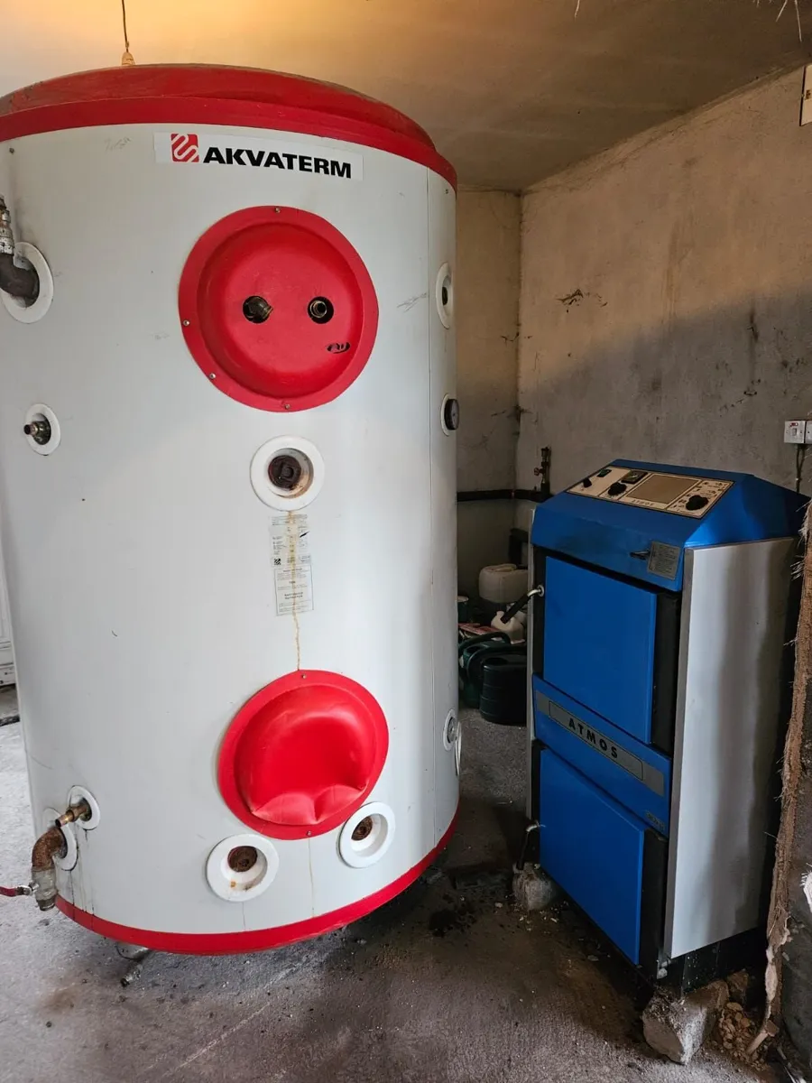 Insulated buffer tank - Image 1