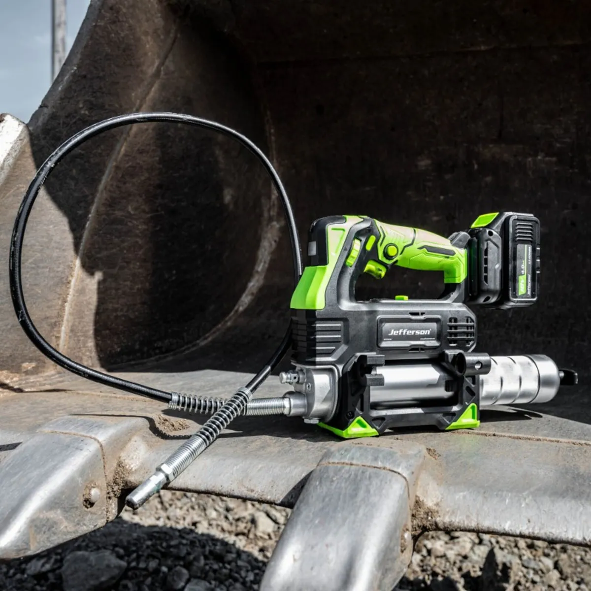 Cordless Grease Gun 18V - Image 1