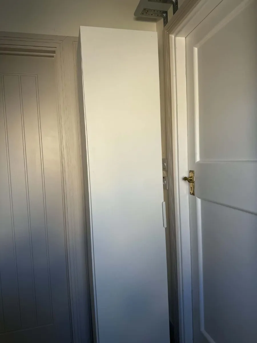 Ikea Wardrobe with shelves (Hole in back) - Image 3