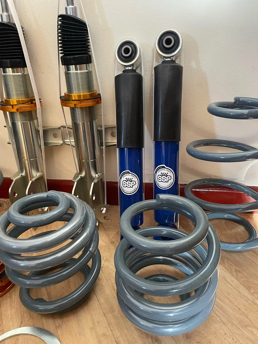 VW Transporter  T5,T6  T32 Coilover syspension kit - Image 3