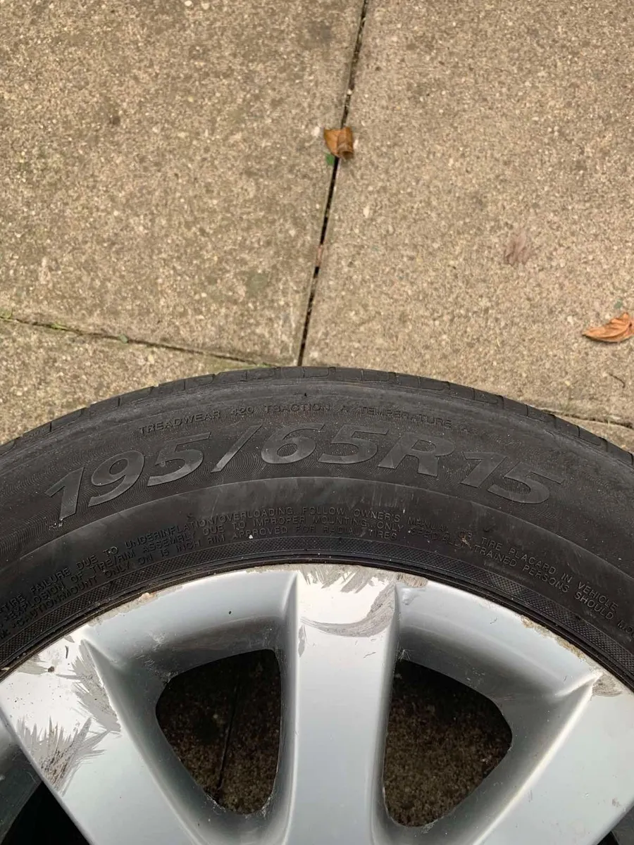 Wheels set - Image 4
