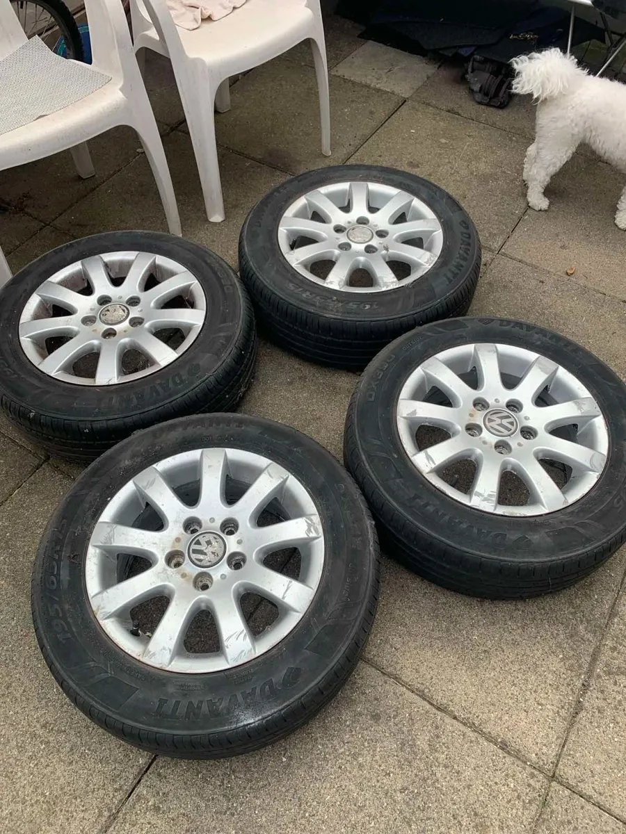 Wheels set - Image 1