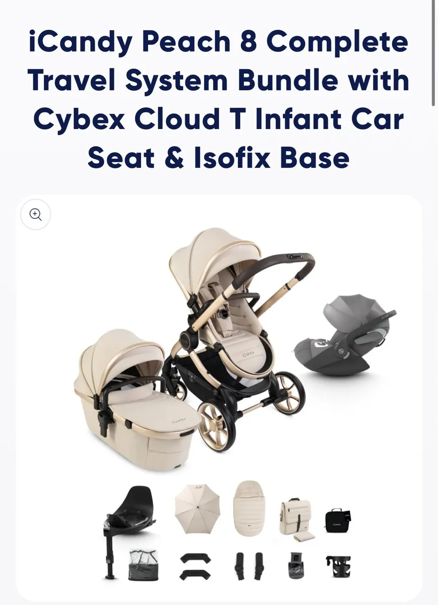 ICandy Buggy - Image 4