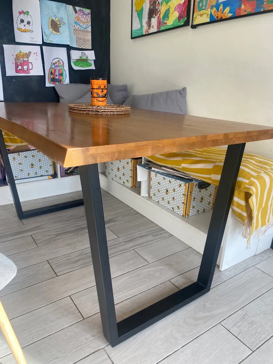 Dining table - collection only Buncrana area - Image 1