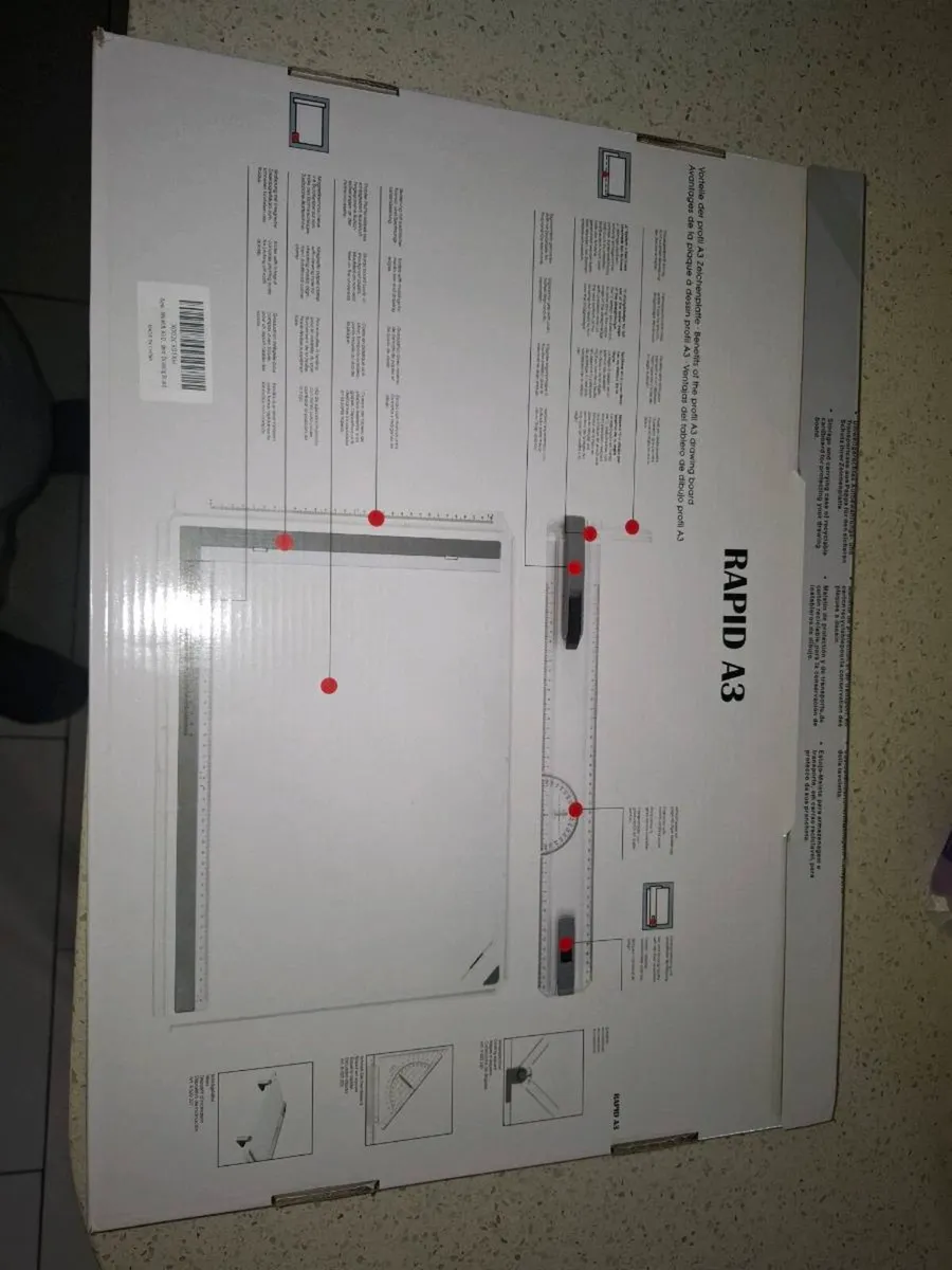 A3 Drawing board - Image 1