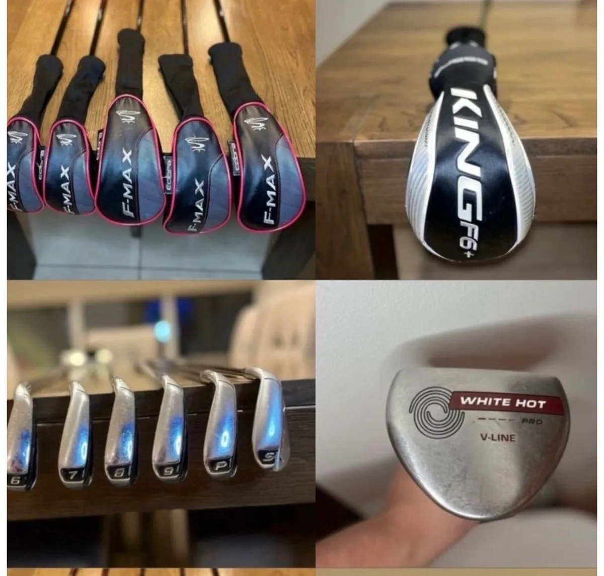 Ladies Complete Golf Set - Image 1