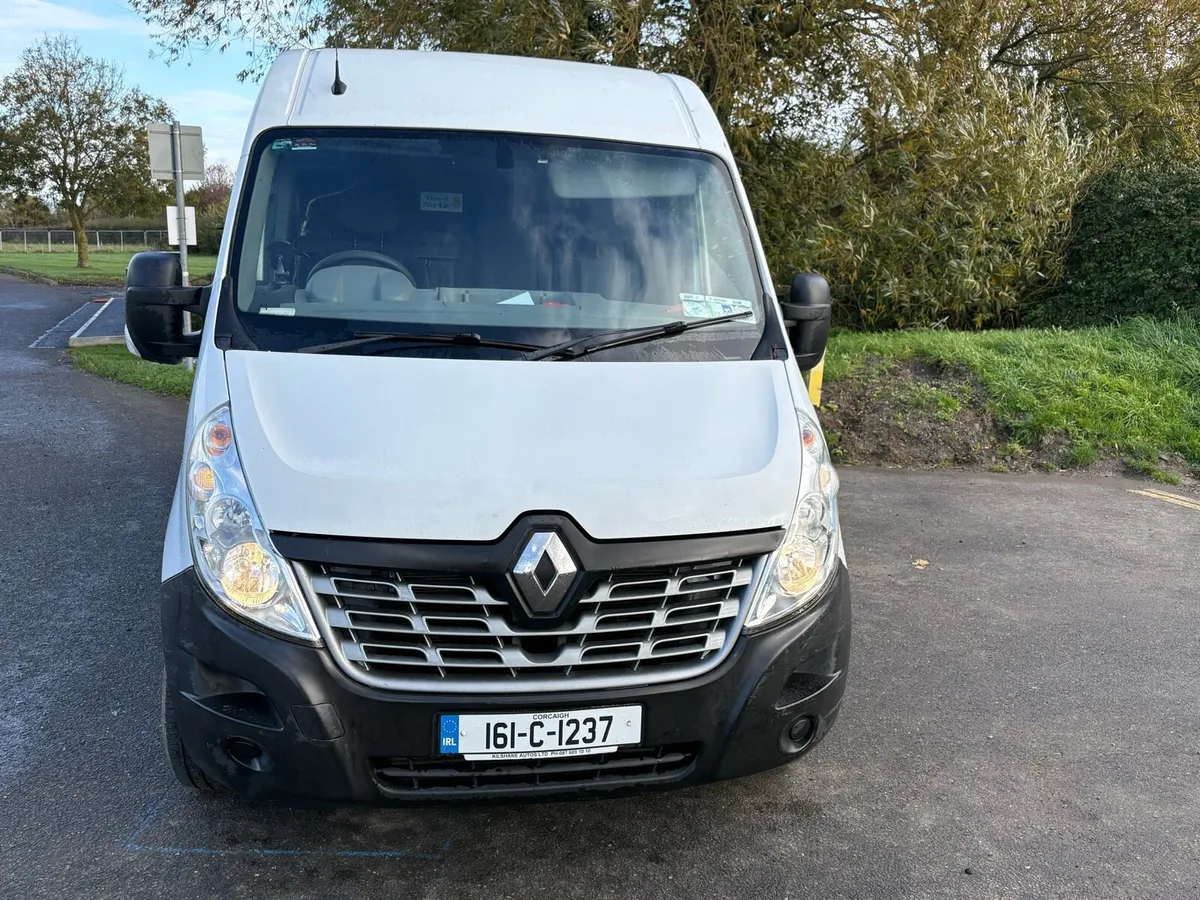 Renault master 2016 - Image 1