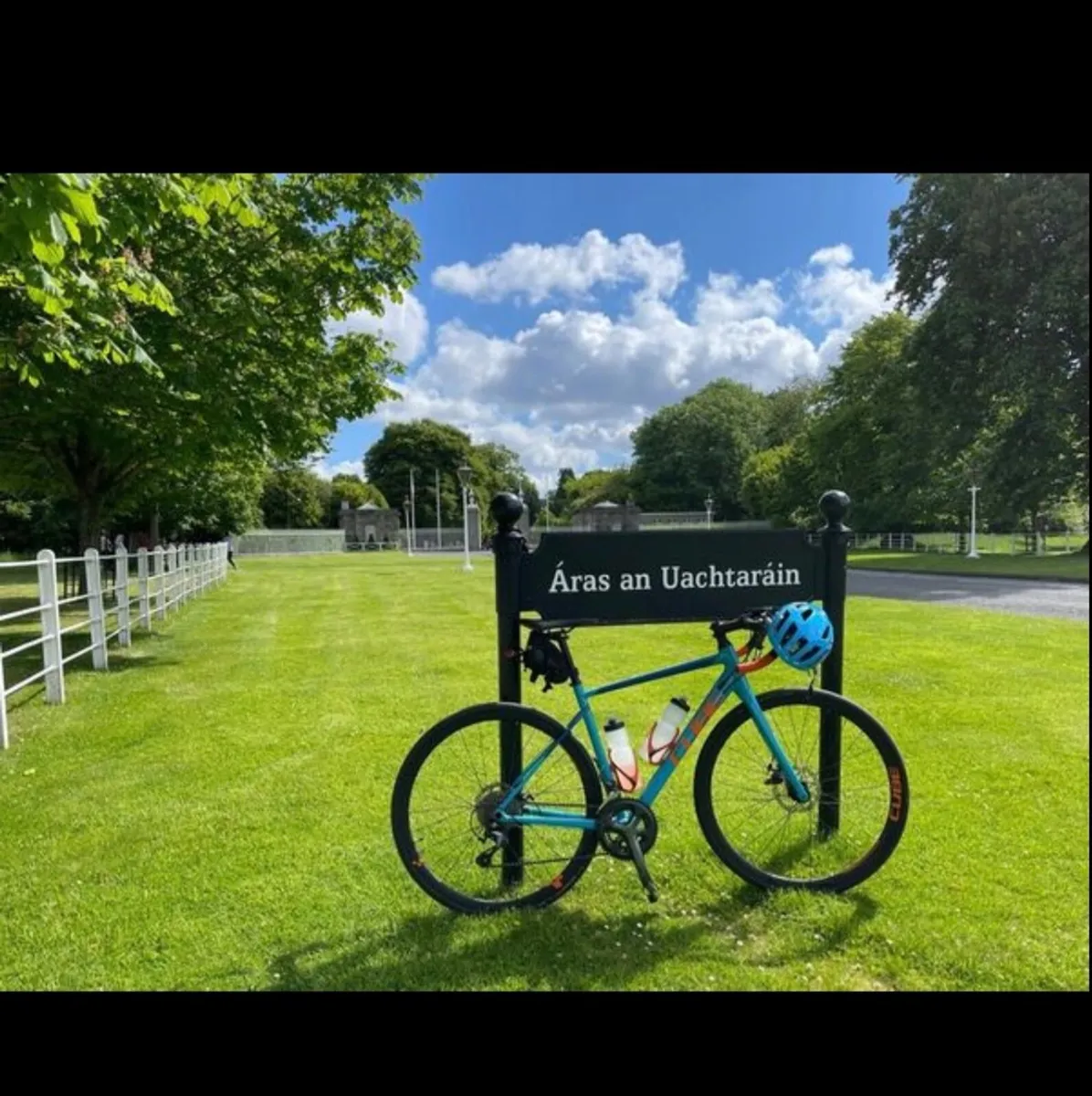 Cube attain bike - Image 1