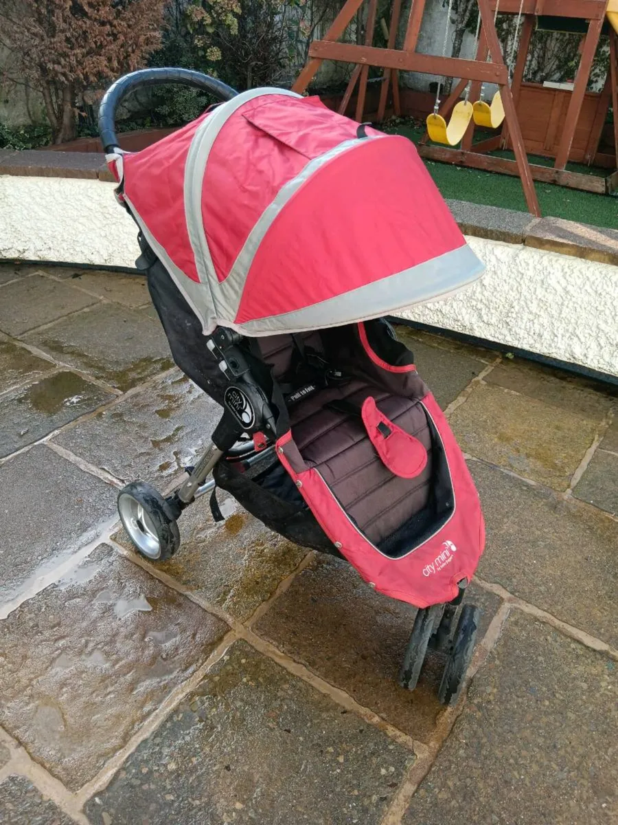 Baby jogger city mini - Image 1