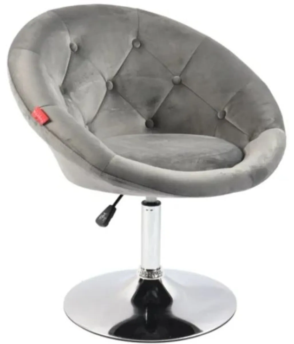 Bella Swivel Vanity Chair / 3 Colours - Image 3