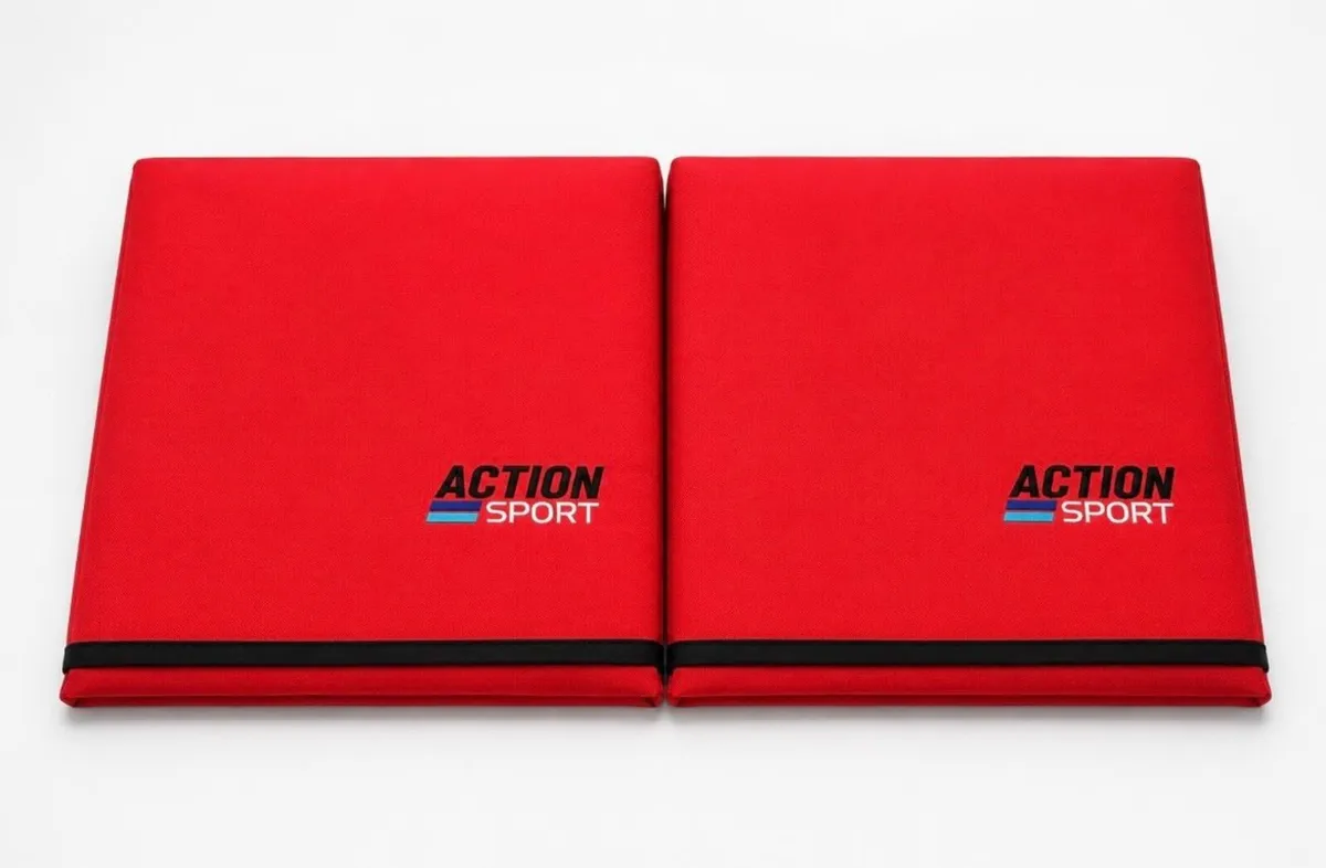 Action Sport Waterproof Seat Covers XL – Red - Image 1