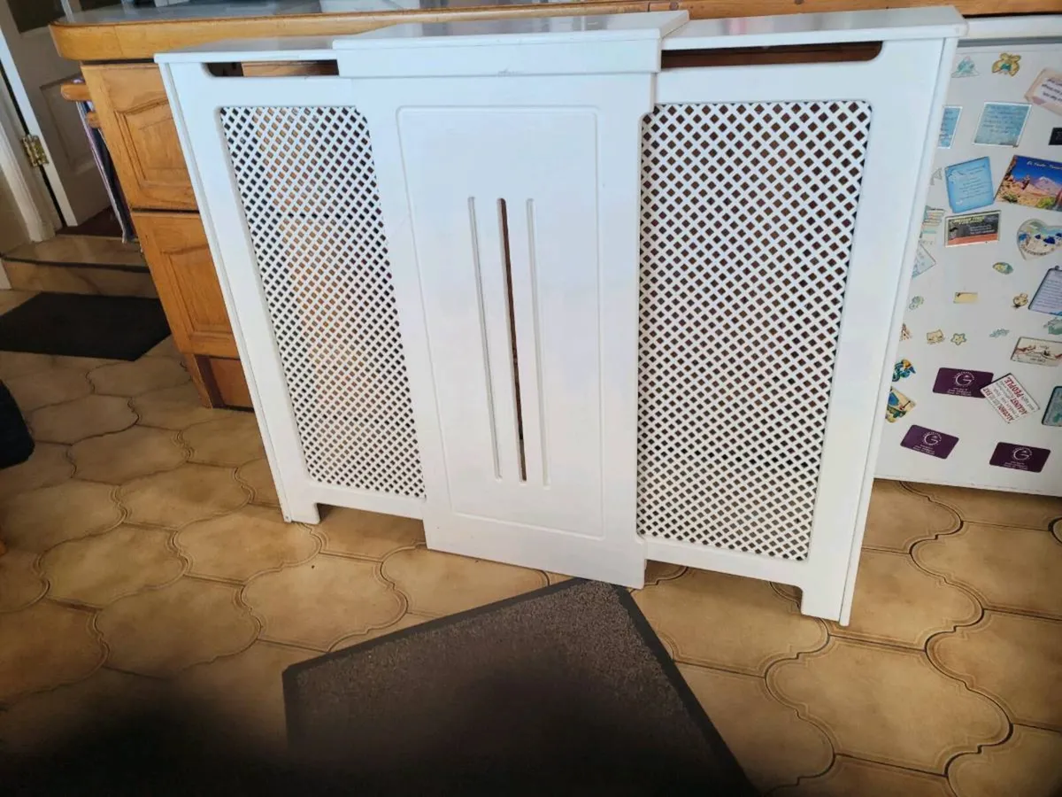 Radiator Cover( White)