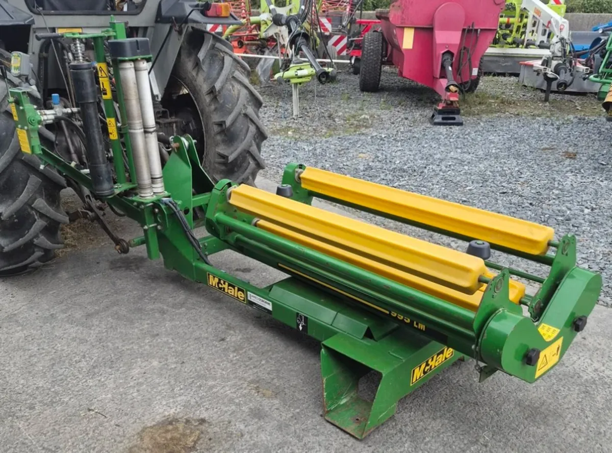 MCHALE 995LM SMALL BALE WRAPPER - Image 3