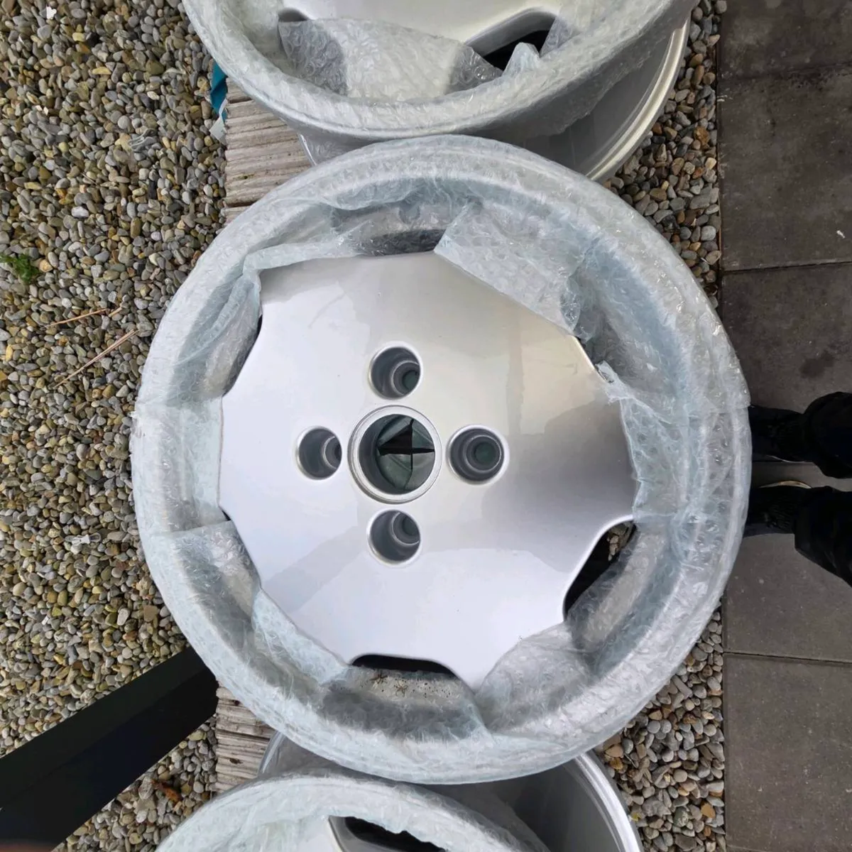 Audi classic wheels 16" - Image 3